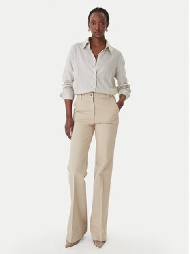 Marella Jeansy Esodo 2613131034 Beżowy Flare Fit