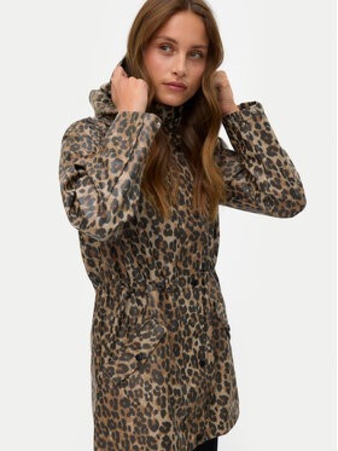 Vero Moda Kurtka przeciwdeszczowa Malou 10330969 Brązowy Regular Fit