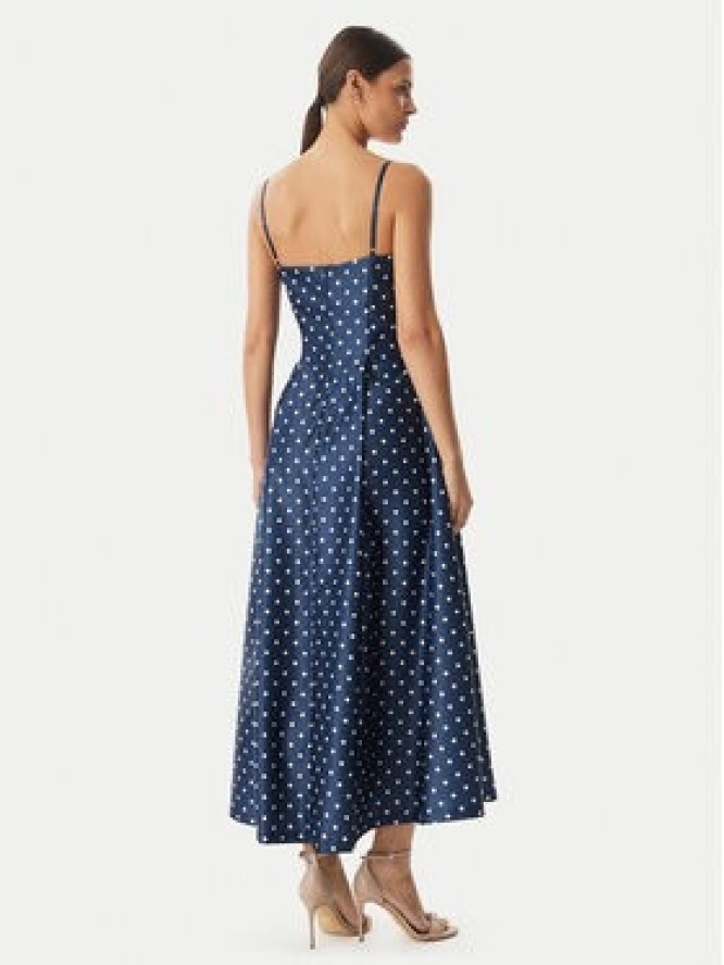 Rinascimento Sukienka koktajlowa CFC0129296003 Niebieski Regular Fit