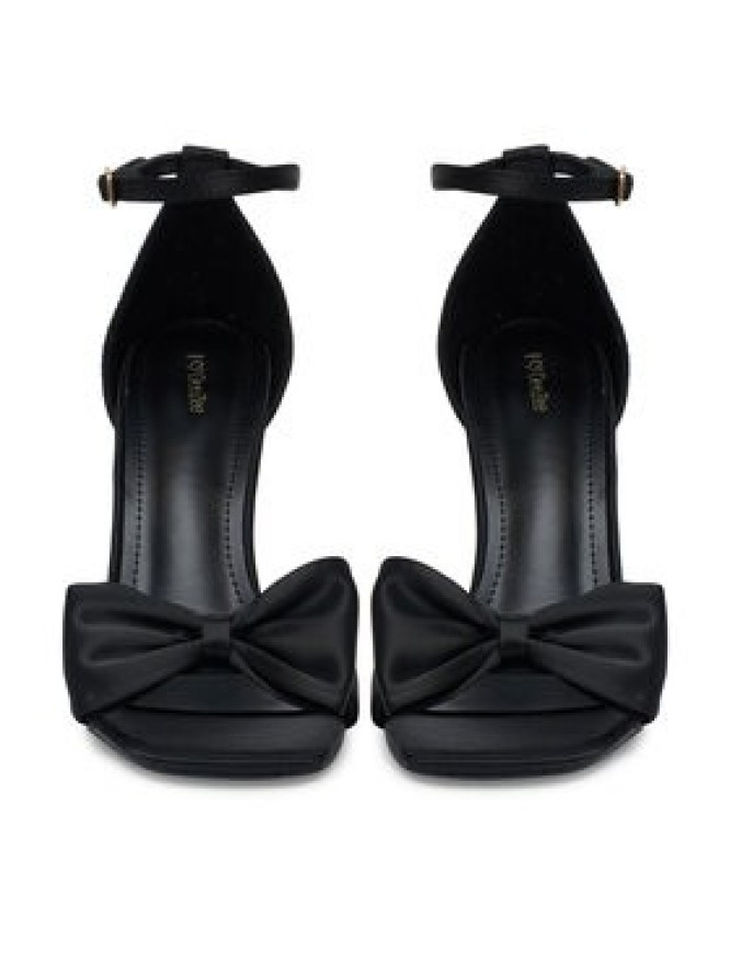 DeeZee Sandały EA6554-109 Czarny