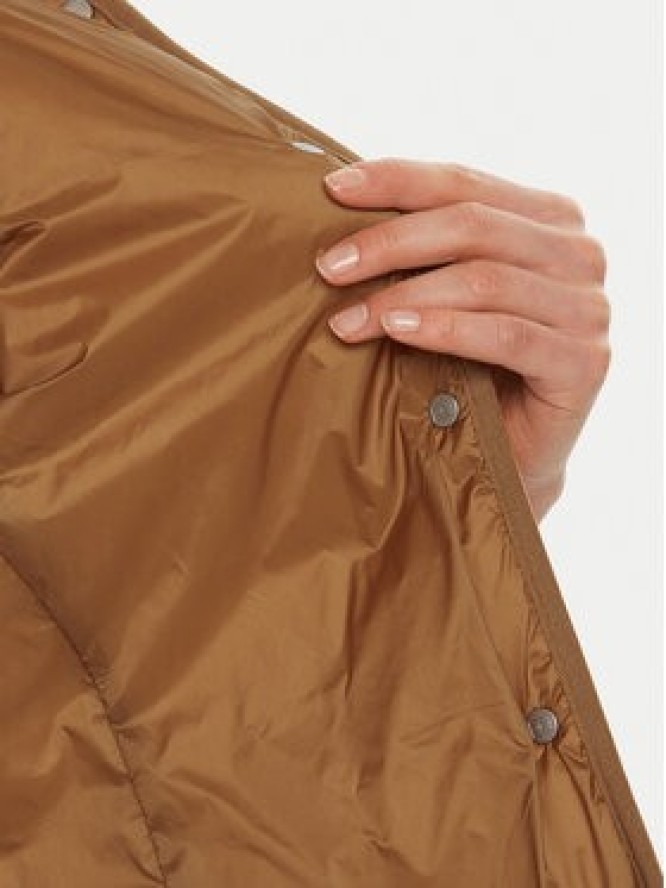 Tommy Hilfiger Kurtka puchowa WW0WW44343 Brązowy Slim Fit