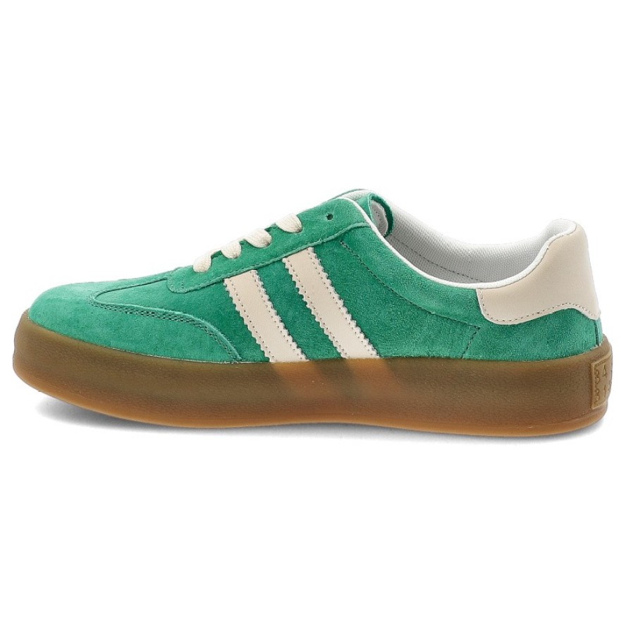Zielone Sneakersy Filippo Sportowe Obuwie Damskie
