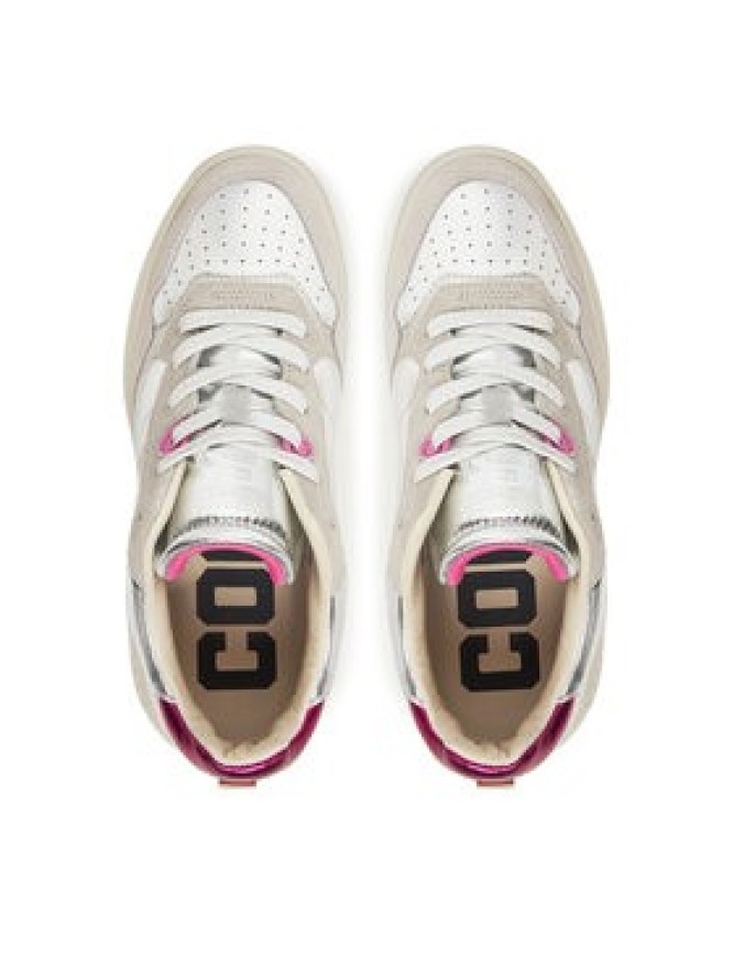 D.Franklin Sneakersy DFSH321095 Srebrny