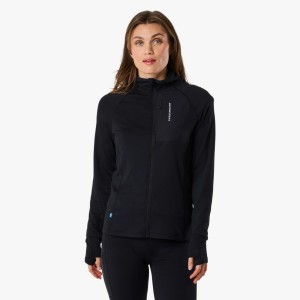 Bluza Wędrówki Kobieta Ultra Light Szybkoschnący
