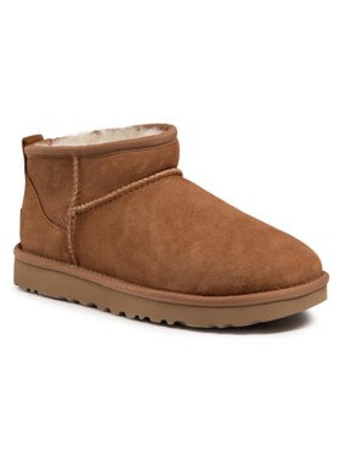 Ugg Śniegowce W Classic Ultra Mini 1116109 Brązowy