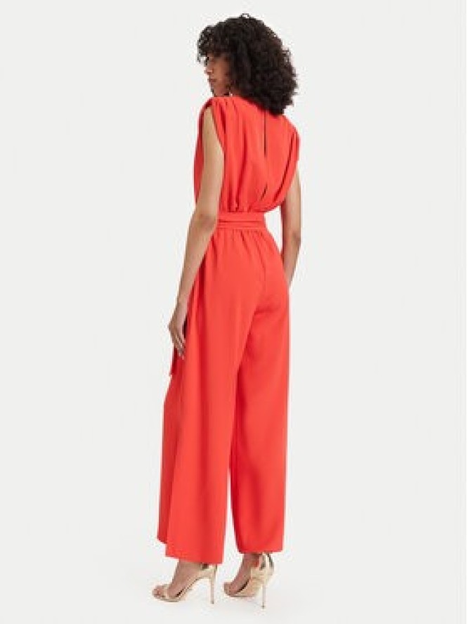 ACCESS FASHION Kombinezon 63-5501-183 Koralowy Regular Fit