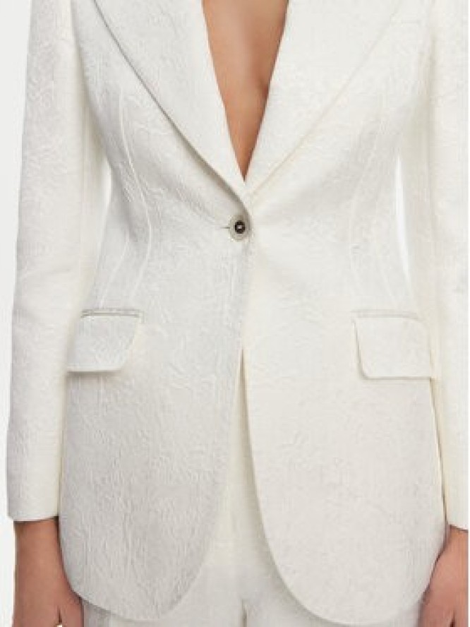 Dolce&Gabbana Marynarka F29UCT FJTBV Biały Regular Fit