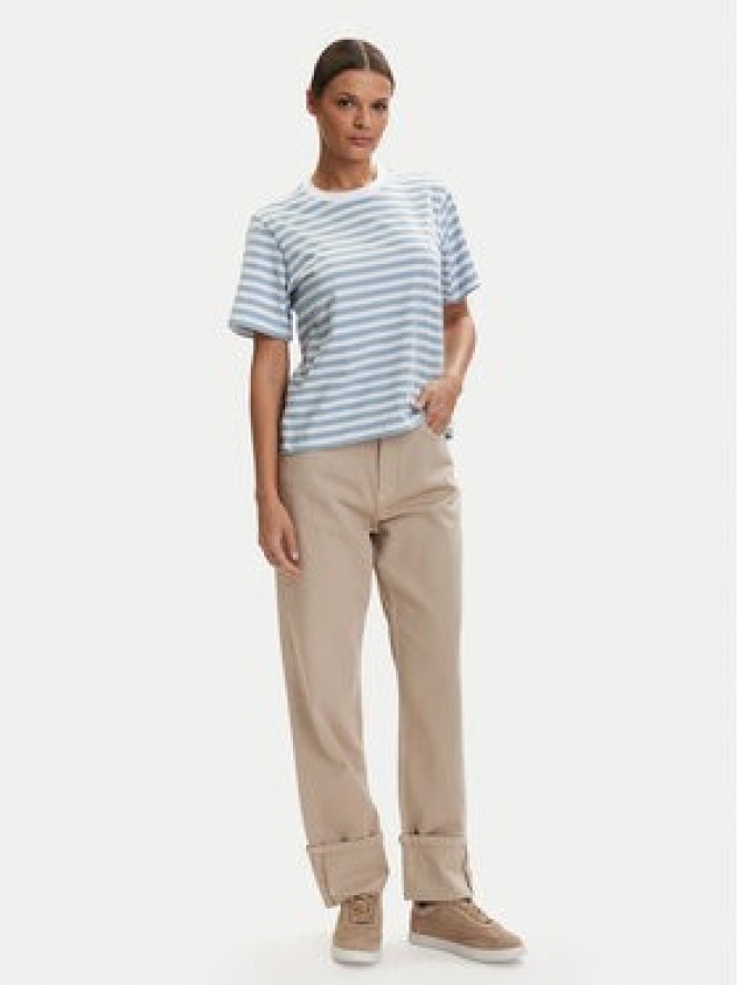 ONLY T-Shirt Livina 15272227 Biały Regular Fit