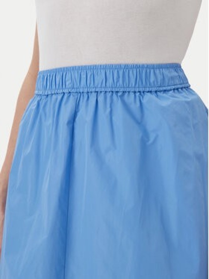 MAX&Co. Spódnica maxi Matrigna 2516101074200 Niebieski Regular Fit