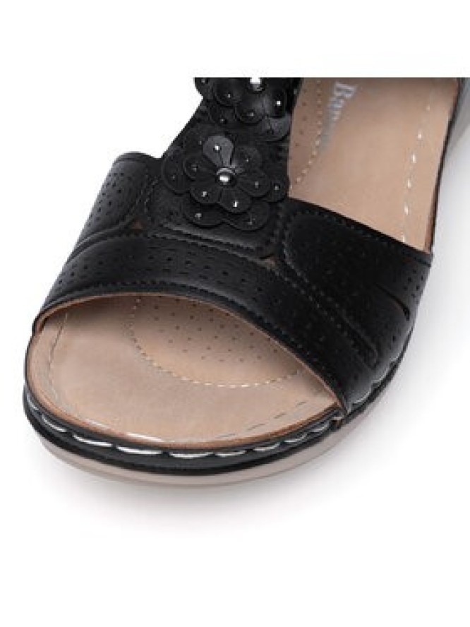 Clara Barson Sandały WYL0510-20 Czarny