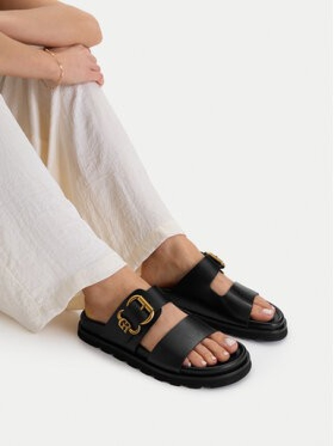 GINO ROSSI Klapki 4781-25 Czarny