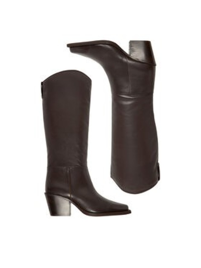 G-Star Raw Kozaki EO-HASRET-25FW38 Brązowy