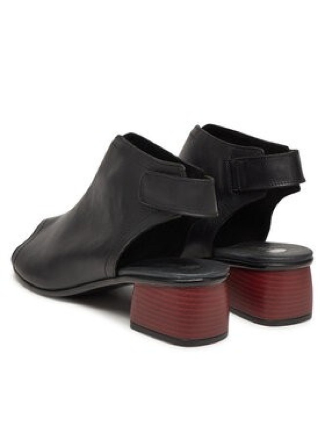 Remonte Sandały R8770-01 Czarny