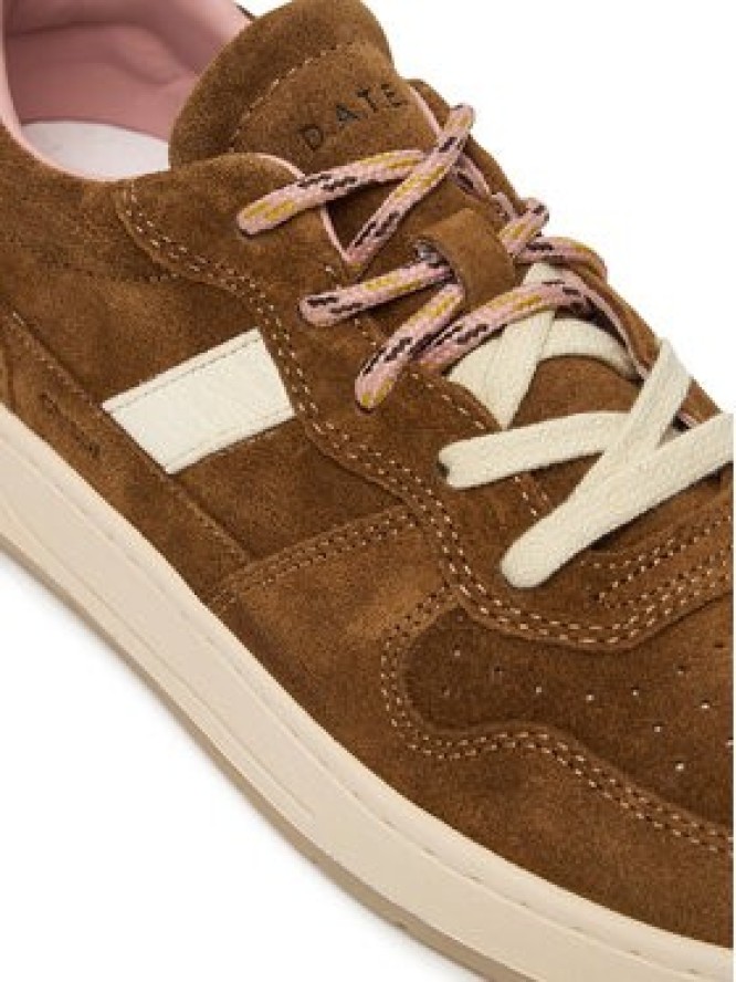 D.A.T.E. Sneakersy Court 2.0 W441-C2-SD Brązowy