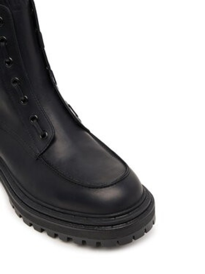 TWINSET Botki 252TCP184 Czarny