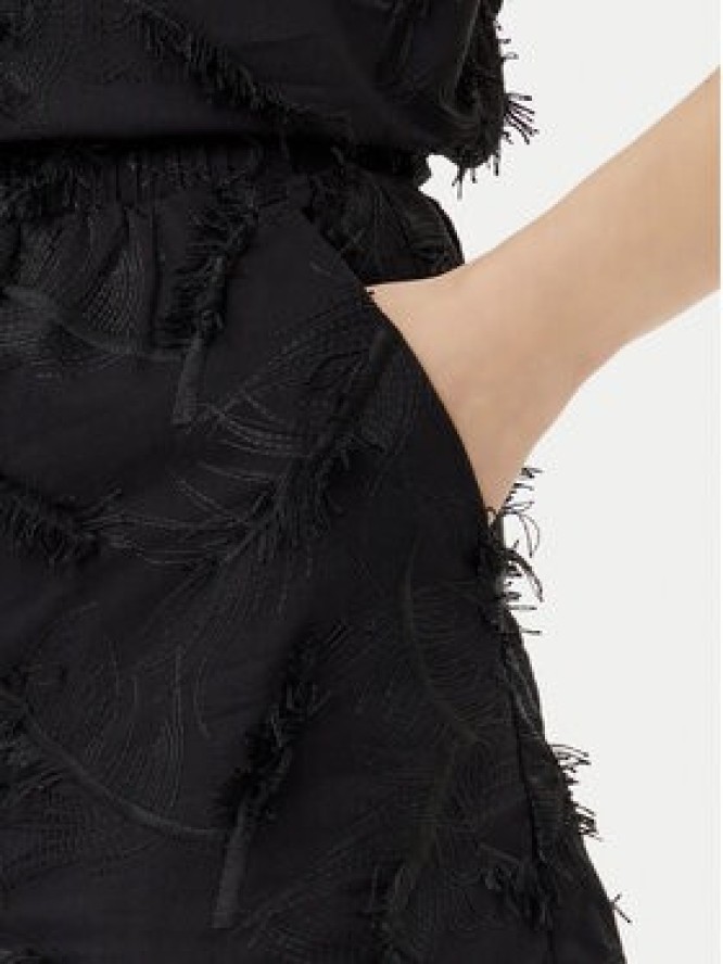 Silvian Heach Szorty materiałowe Clesti GPP25334SH Czarny Regular Fit