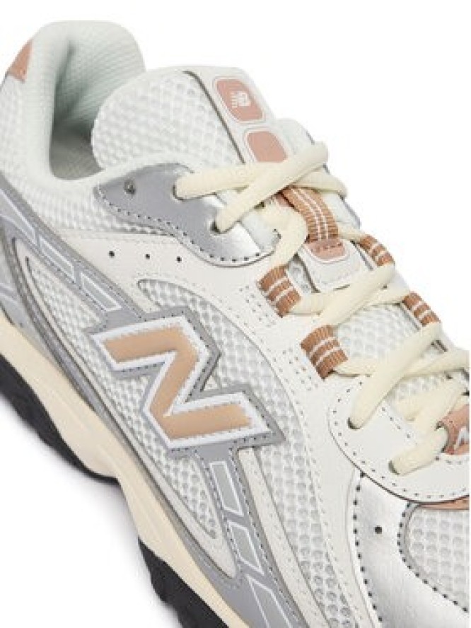 New Balance Sneakersy U204LSWA Srebrny