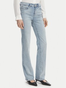 Vero Moda Jeansy Flash 10306824 Niebieski Straight Fit