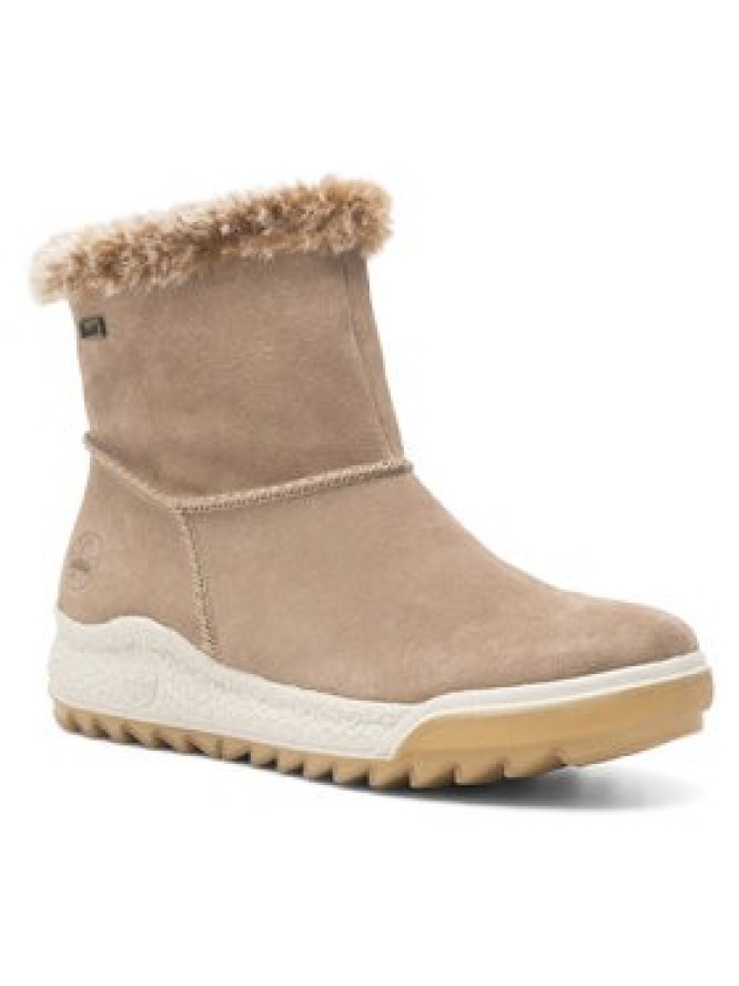 Rieker Śniegowce Y4780-64 Beżowy