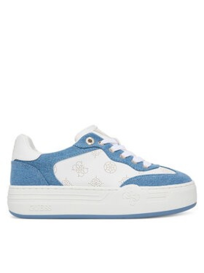 Guess Sneakersy FLPSW4 DEN12 Biały