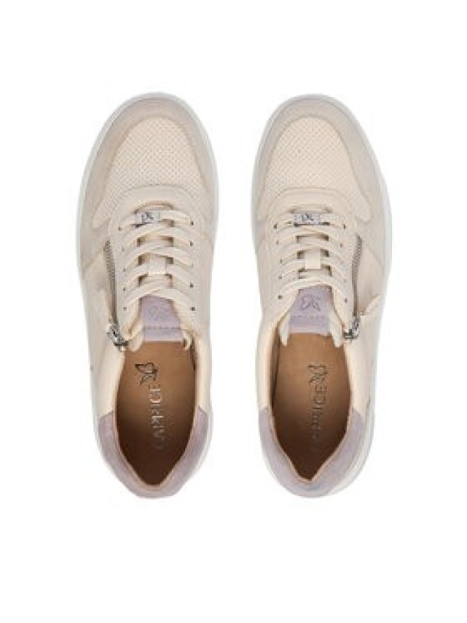 Caprice Sneakersy 9-23729-46 Beżowy
