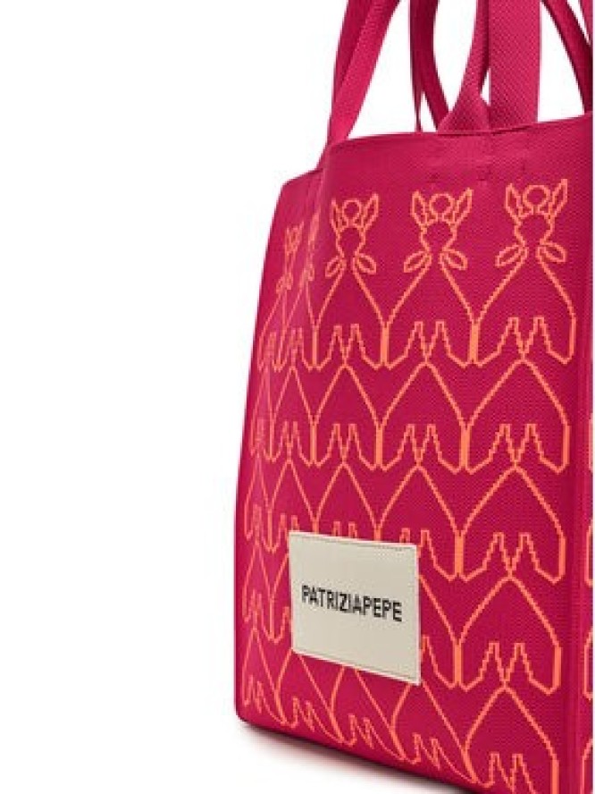 Patrizia Pepe Torebka 2B0123/K264 Różowy