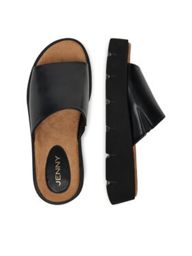 JENNY Klapki HY2318-01 Czarny