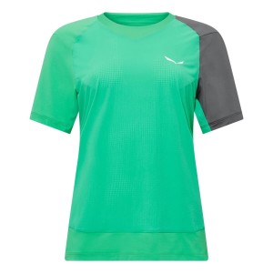 T-shirt hybrydowy damski Salewa NXT