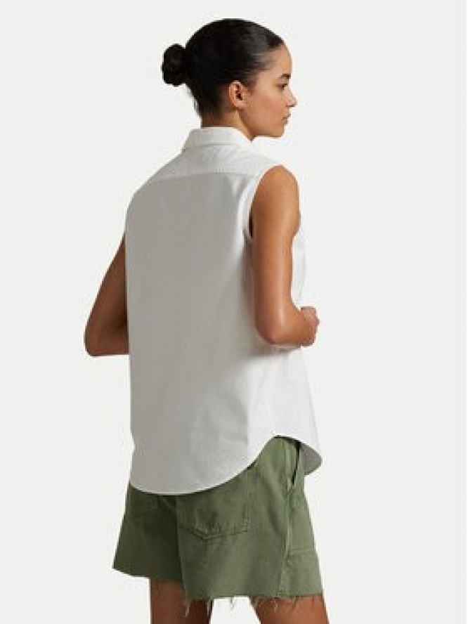 Polo Ralph Lauren Koszula 211968992001 Biały Classic Fit