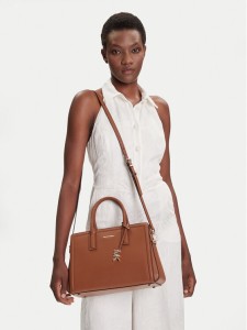MICHAEL Michael Kors Torebka Laila 30R5G9IS6L Brązowy