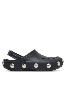 Crocs Klapki Classic Big Studded Clog 214236 Czarny