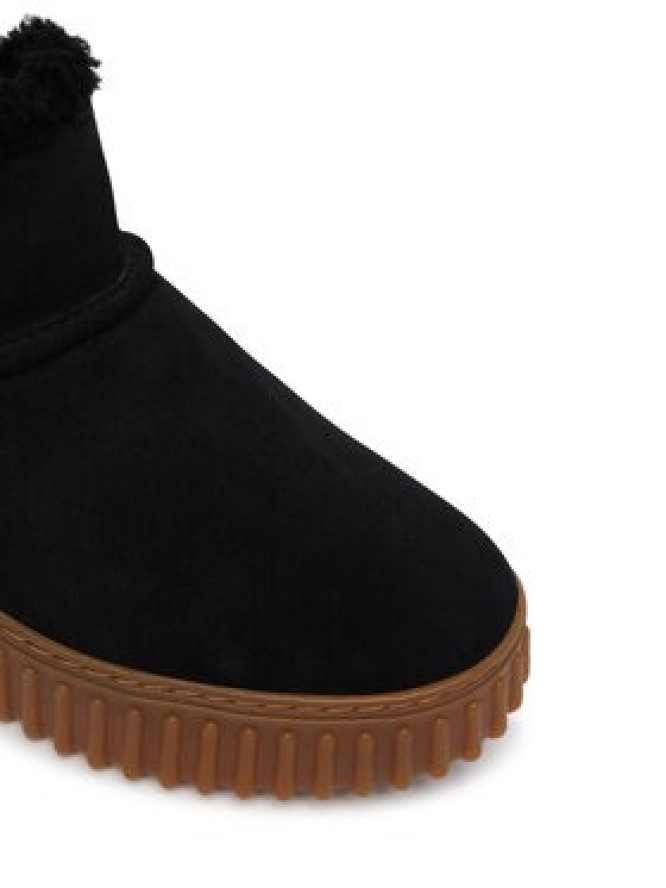 Clarks Botki Torhill Warm 26320239 Czarny