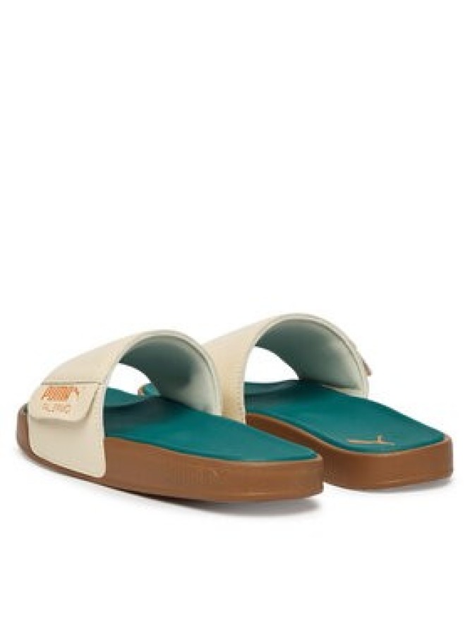 Puma Klapki Leadcat 2.0 Palermo Lthr 404838 01 Écru