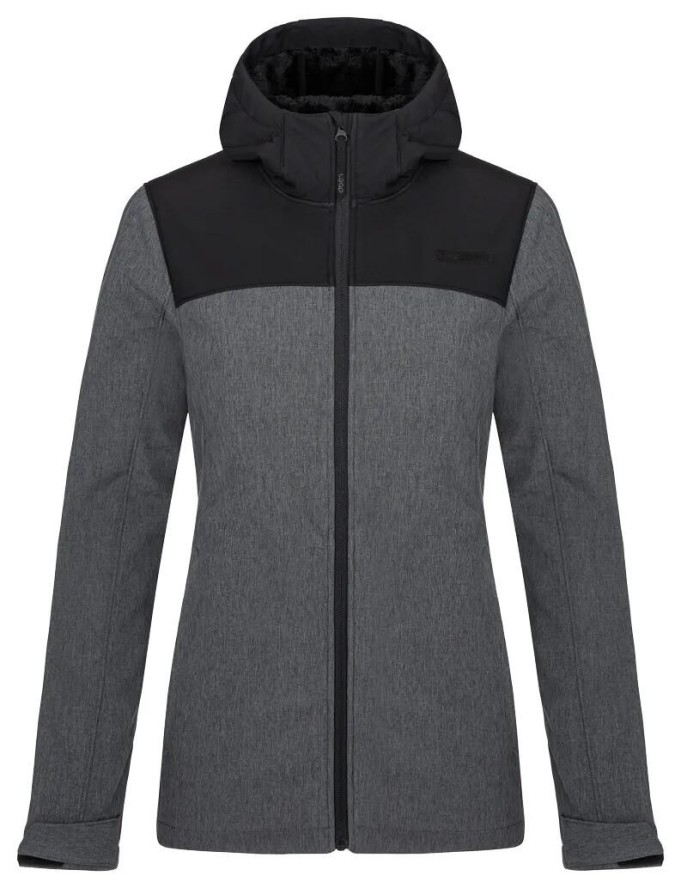 Damska kurtka softshell Loap Luka czarna