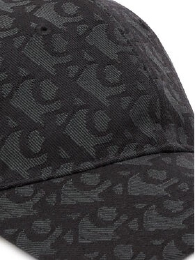 Calvin Klein Czapka z daszkiem Aop 6 Panel Baseball Cap LV04K5058G Czarny