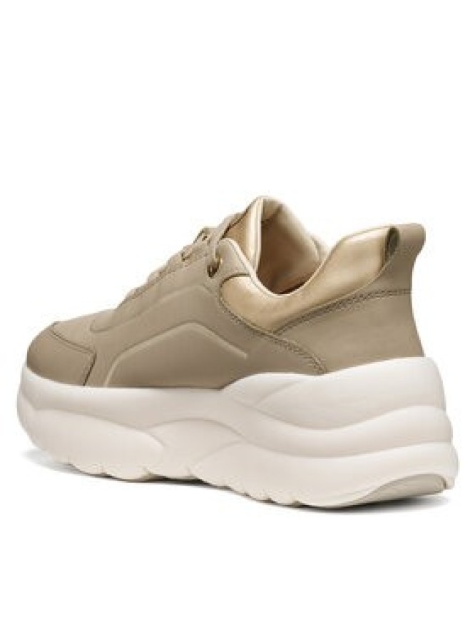 Geox Sneakersy D Xtors D651FA 085NF C5258 Beżowy