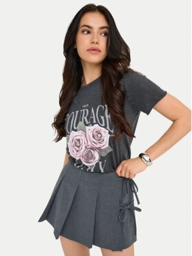 ONLY T-Shirt Lucy 15215721 Czarny Regular Fit