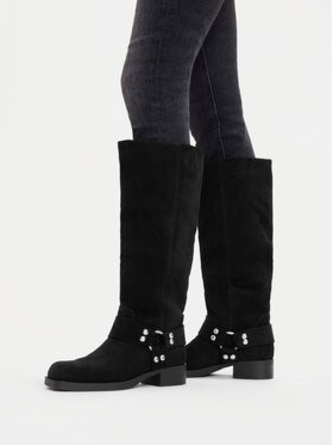 JENNY Kowbojki CEO-HY80176-2 Czarny