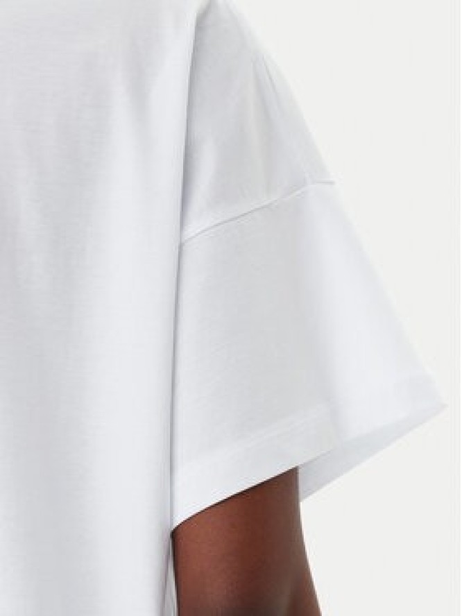 ViCOLO T-Shirt UD0005 Biały Relaxed Fit