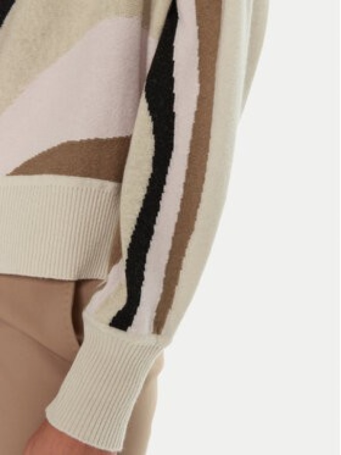 Marella Sweter Finito 2423366262 Różowy Relaxed Fit