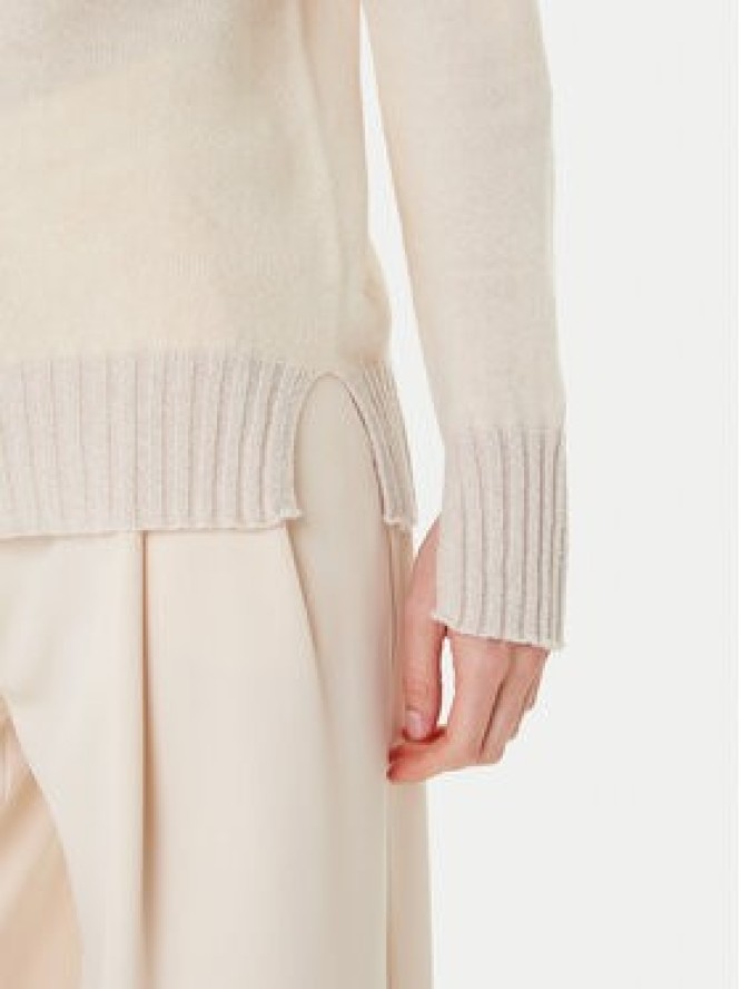 TWINSET Golf 252TP3582 Beżowy Loose Fit