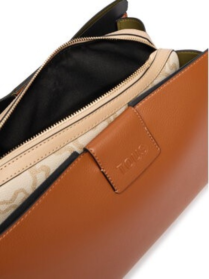 TOUS Torebka CITY M. KAOS ICON 2002355243 Brązowy