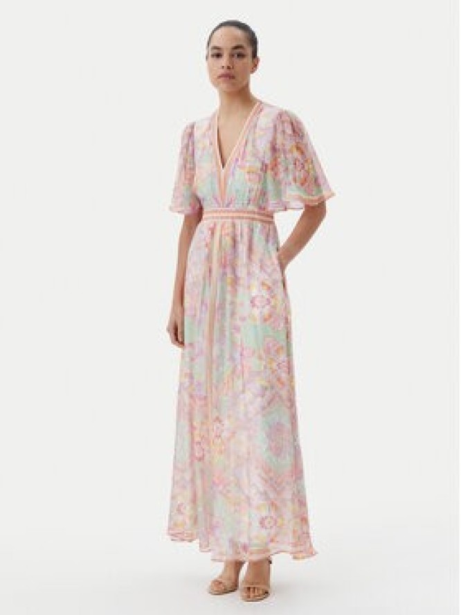 Hale Bob Sukienka letnia 4ZCA610M Kolorowy Regular Fit