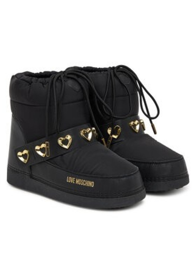 LOVE MOSCHINO Śniegowce JA24182G0NISD00A Czarny