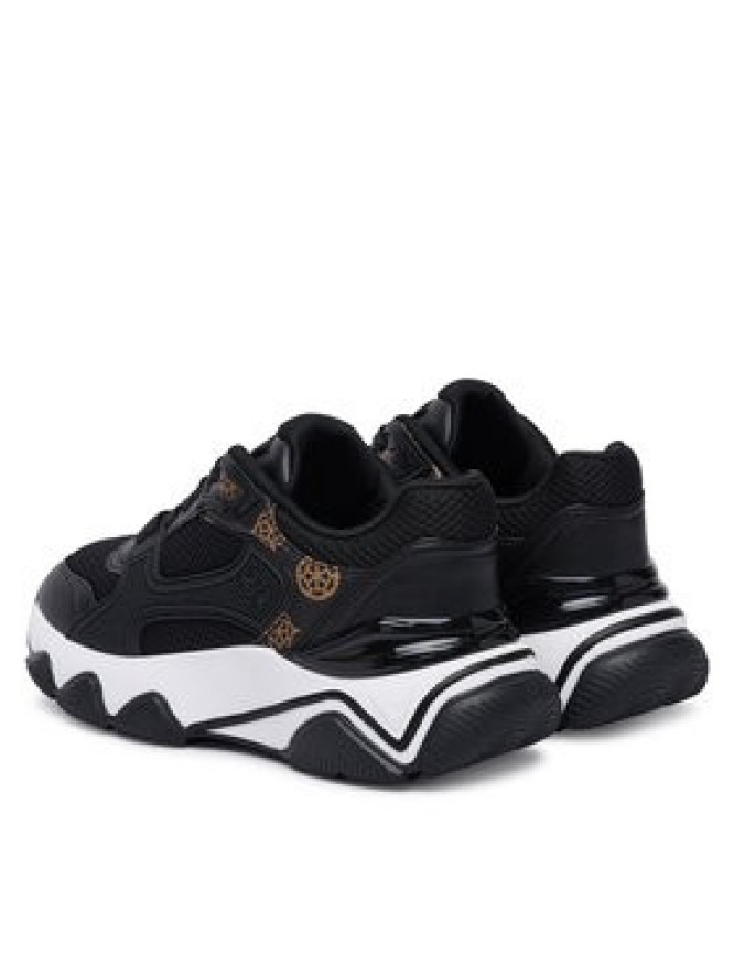 Guess Sneakersy FLTMZZ ELE12 Czarny