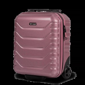 Walizka kabinowa mini Wings CRAKE 16" ROSE GOLD