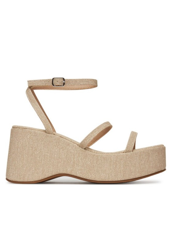 DeeZee Sandały E22067-5 Beżowy