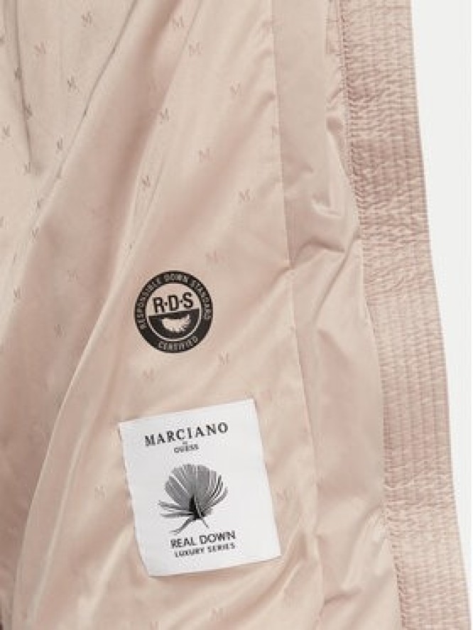 Marciano Guess Kurtka zimowa 5BGL39 7374A Écru Regular Fit