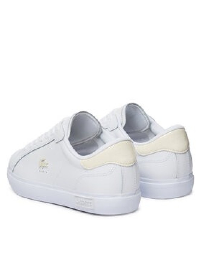 Lacoste Sneakersy Powercourt 50SFA0154 Biały