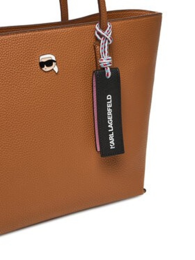KARL LAGERFELD Torebka A4W30002 Brązowy